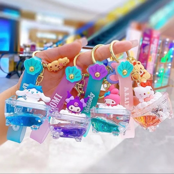 10 ciondoli per scarpe Sanrio Crocs, Kawaii Kitty, Kuromi